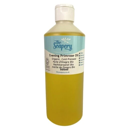 Evening Primrose Oil - Organic, Cold Pressed -Soap Making Hub 500ml clipped rev 1 1cb8e0a2 1874 4218 96a9 4a063fb9901b 463618