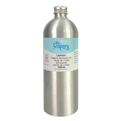 Lemon Essential Oil - Organic 12 Lemon Essential Oil - Organic -Soap Making Hub 500ml clipped rev 1 5933af68 e6f0 4881 b2d3 f821c266f612