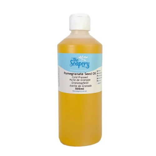 Pomegranate Oil - Cold Pressed -Soap Making Hub 500ml clipped rev 1 5c473da3 c5fc 4eeb 850a 245a99a88cb4 745332