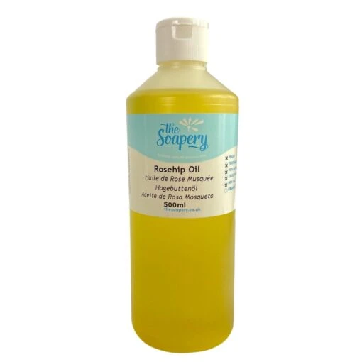 Rosehip Oil – Refined -Soap Making Hub 500ml clipped rev 1 6bcd75f9 cda5 45d4 ae62 791c467e075a 731426