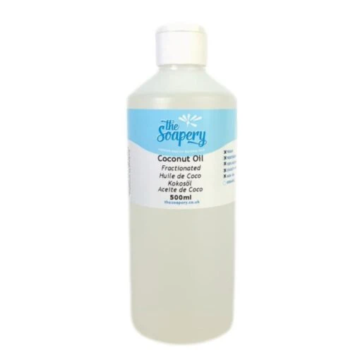 Coconut Oil – Fractionated -Soap Making Hub 500ml clipped rev 1 822c4826 6a5b 4838 aa86 c6180bac6146 250277