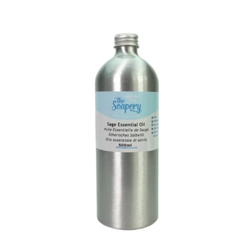 Sage Essential Oil 12 Sage Essential Oil -Soap Making Hub 500ml clipped rev 1 9469b3bc 14aa 4702 bdf0 4b709dc7b427 349770