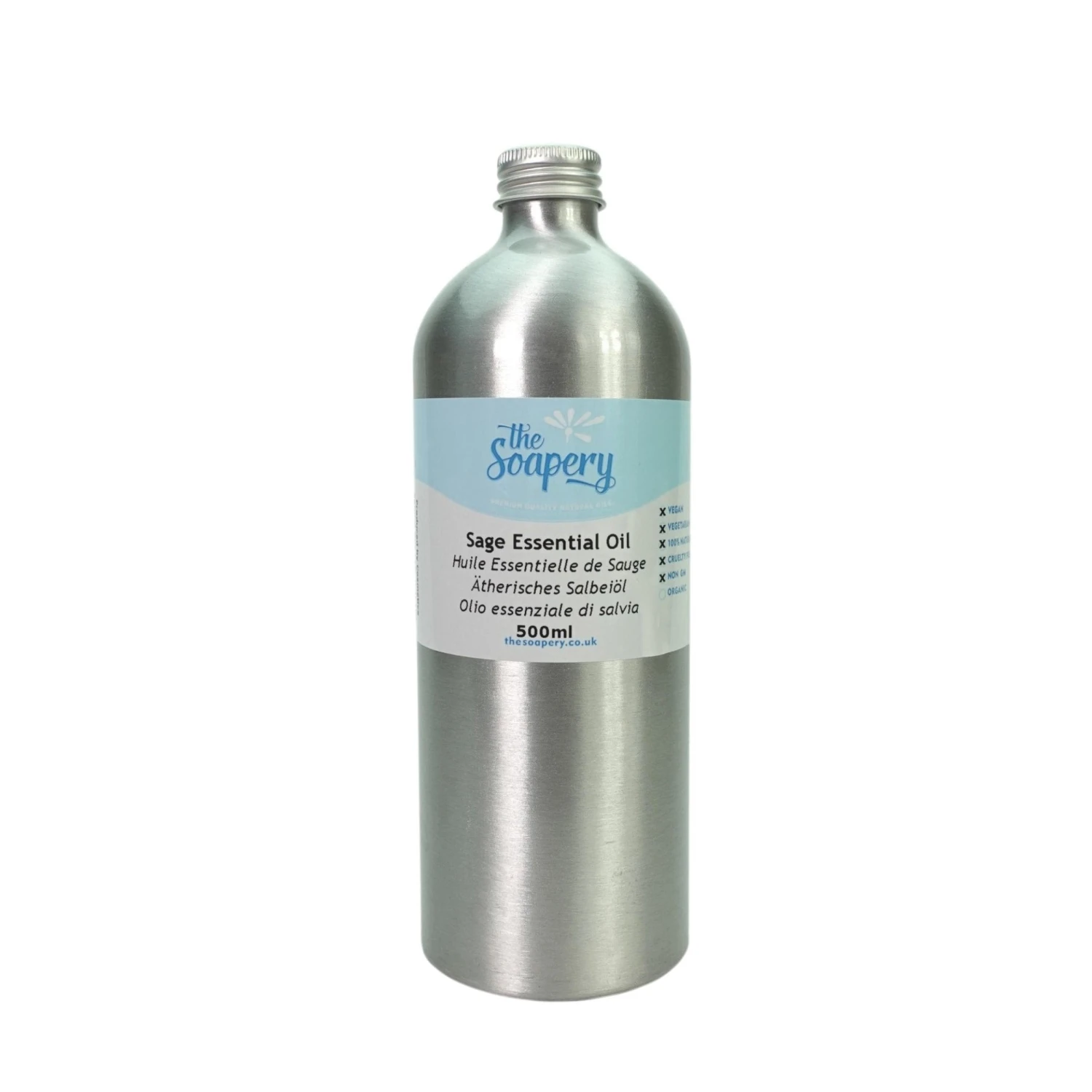 Sage Essential Oil 7 Sage Essential Oil - Image 5