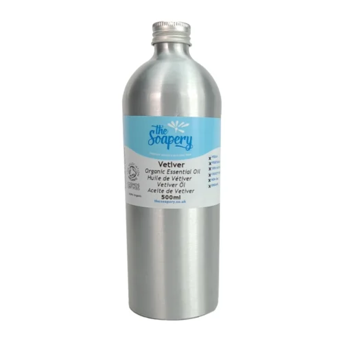 Vetiver Essential Oil – Organic -Soap Making Hub 500ml clipped rev 1 a60d5dbc 3bf5 422e 8b96 2fcc90056a03