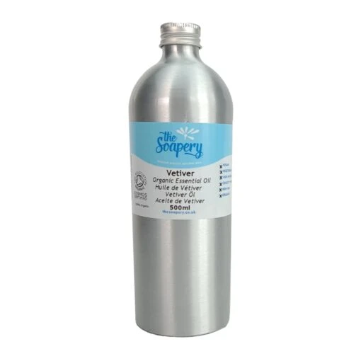 Vetiver Essential Oil – Organic -Soap Making Hub 500ml clipped rev 1 a60d5dbc 3bf5 422e 8b96 2fcc90056a03