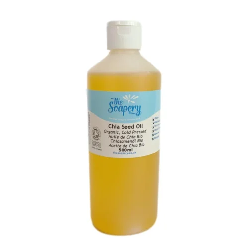 Chia Seed Oil - Organic Cold Pressed -Soap Making Hub 500ml clipped rev 1 a99746d1 dadb 4b3e b0a8 e7489d304426 999694