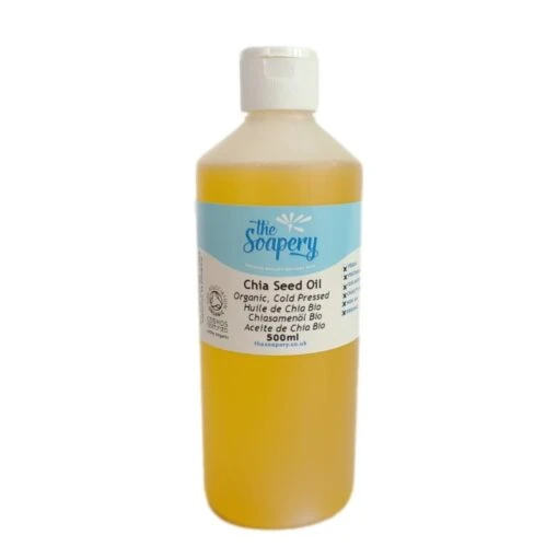 Chia Seed Oil - Organic Cold Pressed -Soap Making Hub 500ml clipped rev 1 a99746d1 dadb 4b3e b0a8 e7489d304426 999694