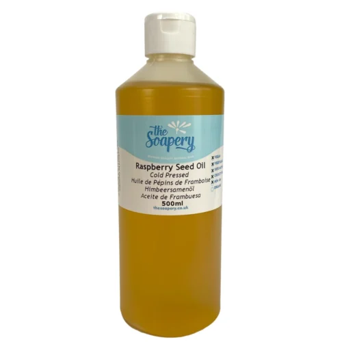 Red Raspberry Seed Oil – Virgin, Cold Pressed -Soap Making Hub 500ml clipped rev 1 ac409e78 3291 42f4 8beb 0851f04c7f8a