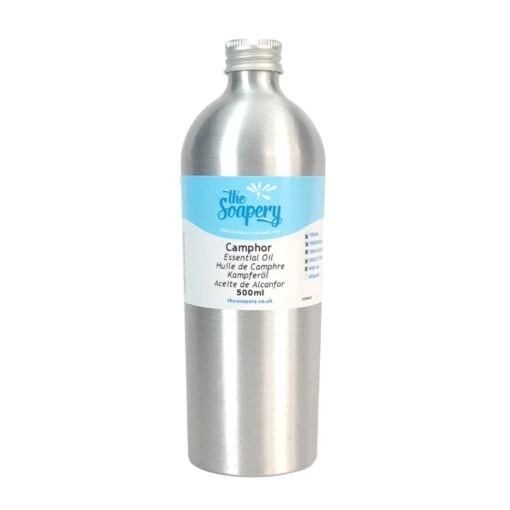 Camphor Essential Oil - White -Soap Making Hub 500ml clipped rev 1 clipped rev 1