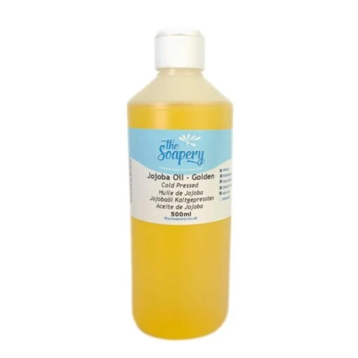 Jojoba Oil - Golden -Soap Making Hub 500ml clipped rev 1 dd4a0024 e4ae 47b6 97f2 981b4b283194 683899