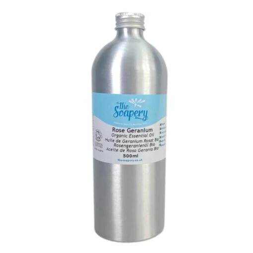 Rose Geranium Essential Oil – Organic -Soap Making Hub 500ml clipped rev 1 f1d6b5b4 84e1 489c b0fb 6e3cf29838fa 387008
