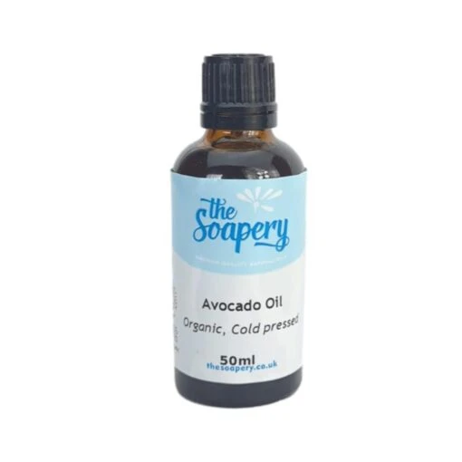 Avocado Oil – Organic, Virgin -Soap Making Hub 50ml 938932