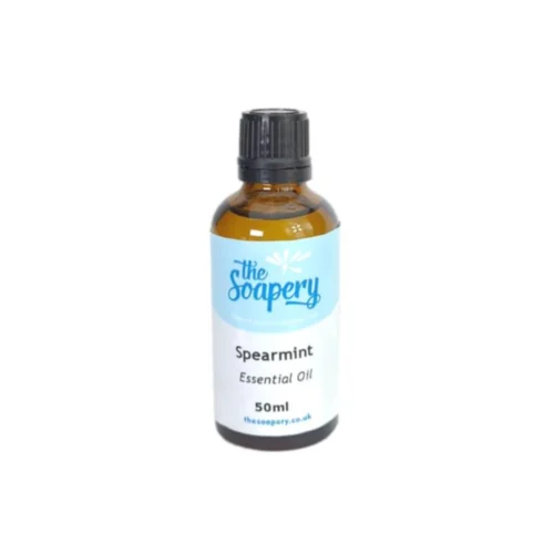 Spearmint Essential Oil -Soap Making Hub 50ml clipped rev 1 478160