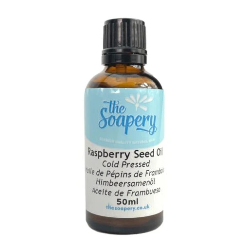 Red Raspberry Seed Oil – Virgin, Cold Pressed -Soap Making Hub 50ml clipped rev 1 398a0e2b 8625 459d a73c 12baff5f3be4