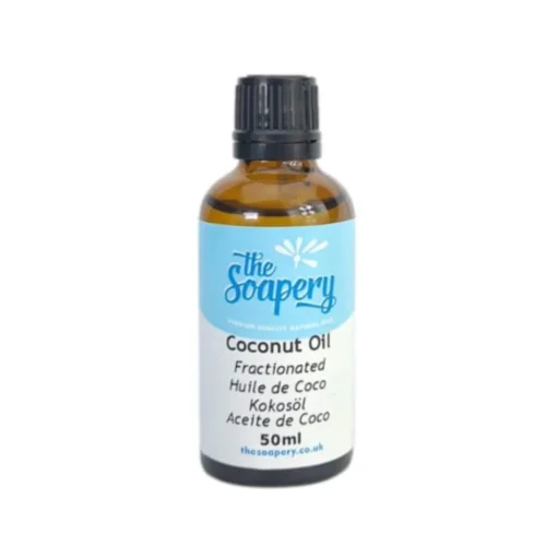 Coconut Oil – Fractionated -Soap Making Hub 50ml clipped rev 1 5 537164