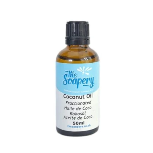 Coconut Oil – Fractionated -Soap Making Hub 50ml clipped rev 1 5 537164