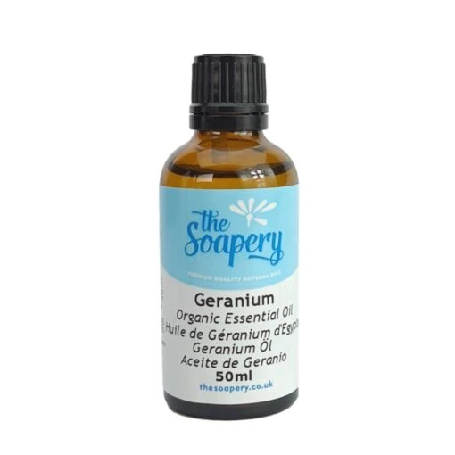 Geranium Essential Oil – Organic -Soap Making Hub 50ml clipped rev 1 75195ac8 ef47 4337 b806 e200f73b0039 731630