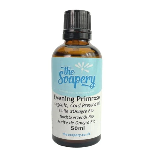 Evening Primrose Oil - Organic, Cold Pressed -Soap Making Hub 50ml clipped rev 1 7f0f71c8 e9e6 4cde ae1b 65f4e282722b