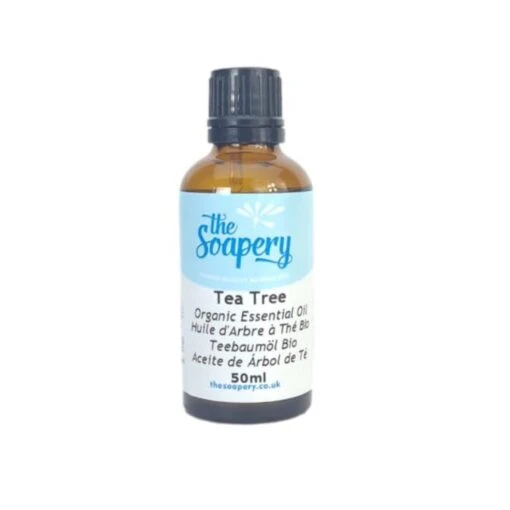 Tea Tree Essential Oil - Organic -Soap Making Hub 50ml clipped rev 1 9a2f5870 3242 4e2e 95be cc81992e0a2a