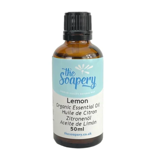 Lemon Essential Oil - Organic 10 Lemon Essential Oil - Organic -Soap Making Hub 50ml clipped rev 1 be72618f 55f1 4d17 ba0e 4d2c024d9e4f 196015