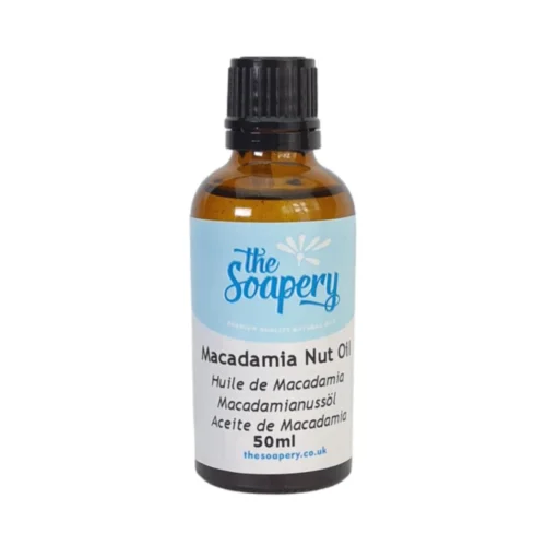 Macadamia Nut Oil 12 Macadamia Nut Oil -Soap Making Hub 50ml clipped rev 1 dfe2a153 07a8 434b a2c0 6ae4ac2c0ef4