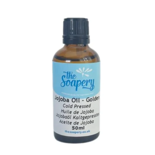 Jojoba Oil - Golden -Soap Making Hub 50ml clipped rev 1 f80b4248 c105 427e 9dca f04b5dee48d6 385430