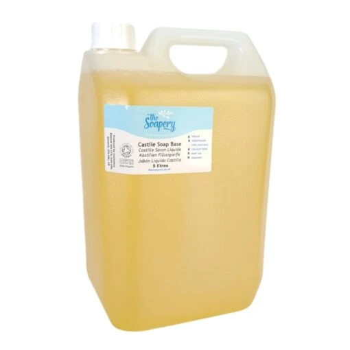 Castile Liquid Soap Base – Organic -Soap Making Hub 5L 0107311a 95a6 46a5 9c1b 41a75452b493 782025
