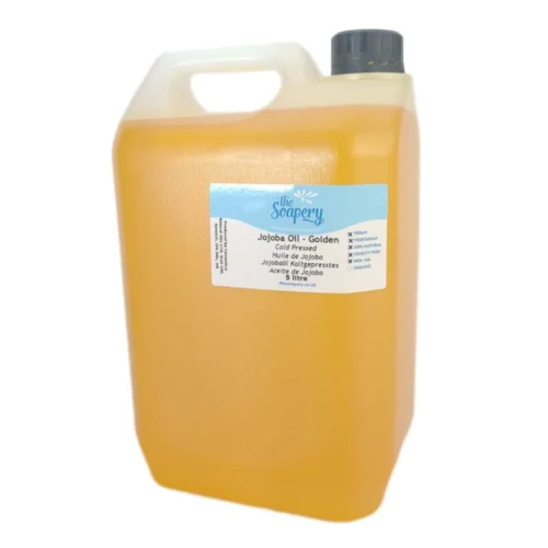 Jojoba Oil - Golden -Soap Making Hub 5litre clipped rev 1 495120