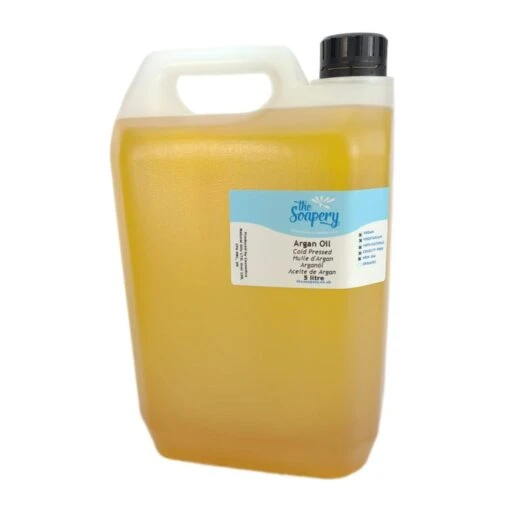Argan Oil - Cold Pressed - Moroccan Origin -Soap Making Hub 5litre clipped rev 1 01e2474c d09c 47f0 a442 bcbb7f3807c3 848610
