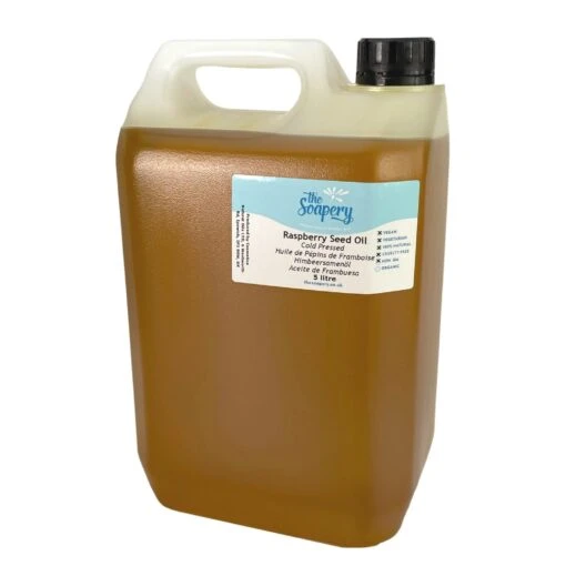 Red Raspberry Seed Oil – Virgin, Cold Pressed -Soap Making Hub 5litre clipped rev 1 472bda8b d51a 4e9e 92e5 2d1417d34fd2