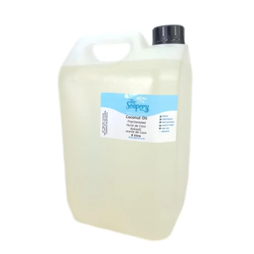 Coconut Oil – Fractionated -Soap Making Hub 5litres clipped rev 1 410724