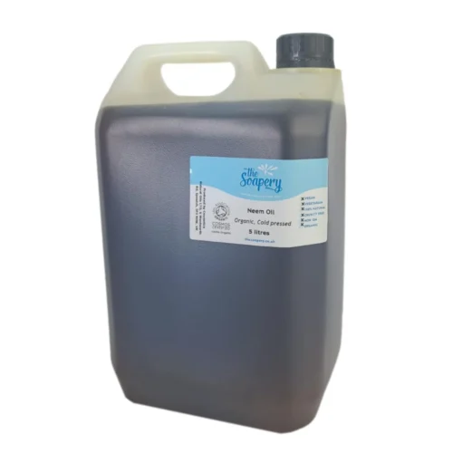 Neem Oil - Organic, Cold Pressed -Soap Making Hub 5litres clipped rev 1 1 897b6ed9 aa5c 42f0 95db b01964487c07 943773