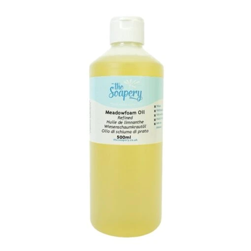 Meadowfoam Seed Oil 15 Meadowfoam Seed Oil -Soap Making Hub 5meadow500 308739