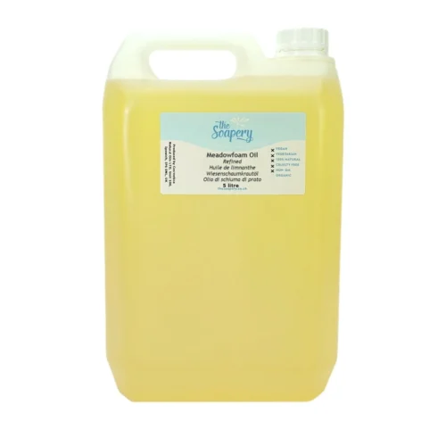 Meadowfoam Seed Oil 17 Meadowfoam Seed Oil -Soap Making Hub 7meadow5litre 580436
