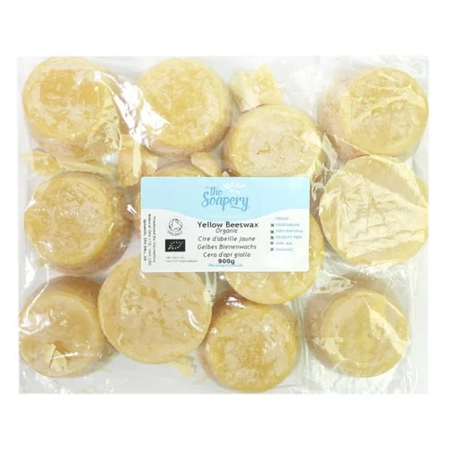 Yellow Beeswax - Organic -Soap Making Hub 900 107522