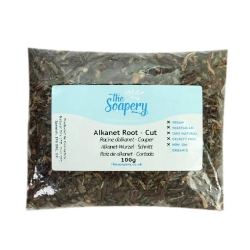Alkanet Root 12 Alkanet Root -Soap Making Hub Alkanet100g clipped rev 1 1