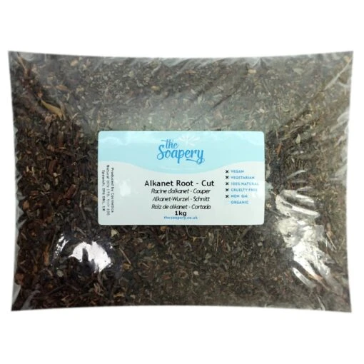 Alkanet Root 15 Alkanet Root -Soap Making Hub Alkanet1kg clipped rev 1 1