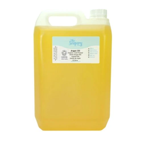 Argan Oil – Organic Cold Pressed, Moroccan -Soap Making Hub ArganOil5litres 985148