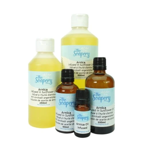 Arnica Infused Oil