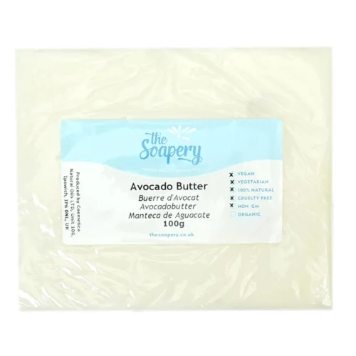 Avocado Butter -Soap Making Hub Avobutter100g 140939