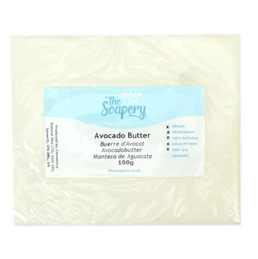 Avocado Butter -Soap Making Hub Avobutter100g 140939