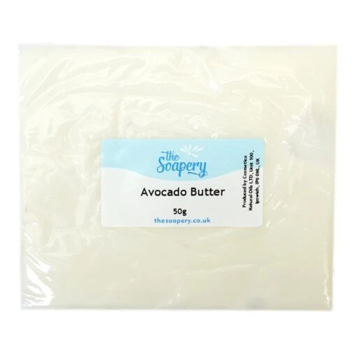 Avocado Butter -Soap Making Hub Avobutter50g 881370