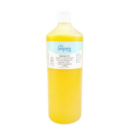 Baobab Oil – Organic, Cold Pressed -Soap Making Hub Baobab1L 773896