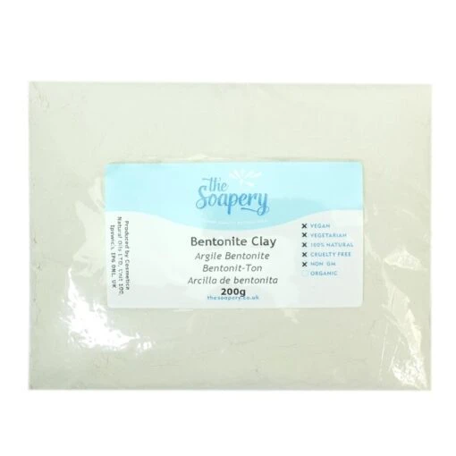 Bentonite Clay -Soap Making Hub Bentonite200 clipped rev 3 944332