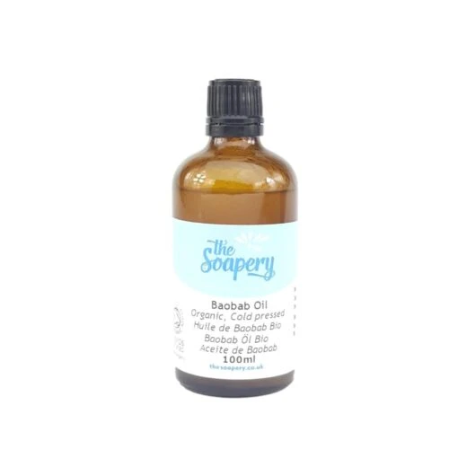 Baobab Oil – Organic, Cold Pressed -Soap Making Hub BoababOil100ml