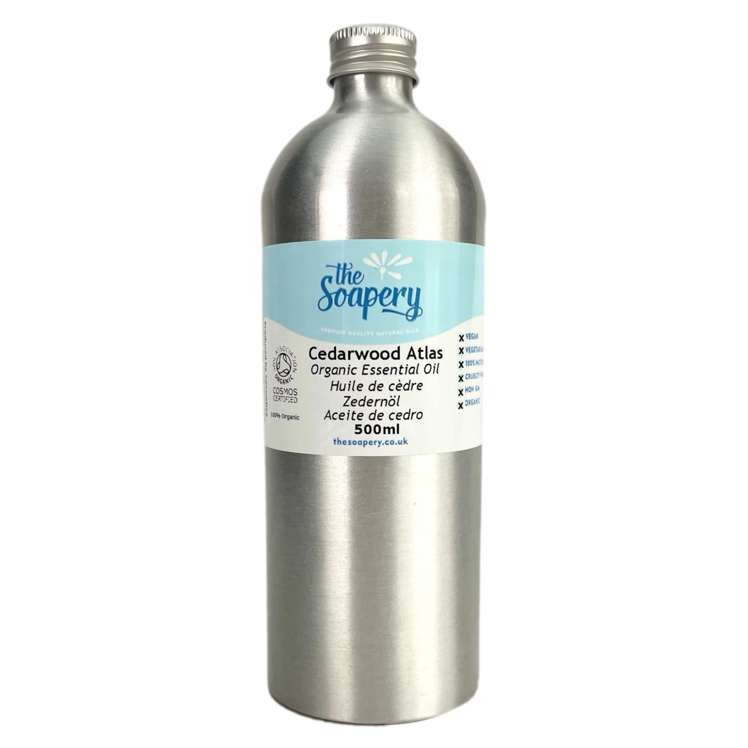 Cedarwood Atlas Essential Oil – Organic 7 Cedarwood Atlas Essential Oil – Organic - Image 5