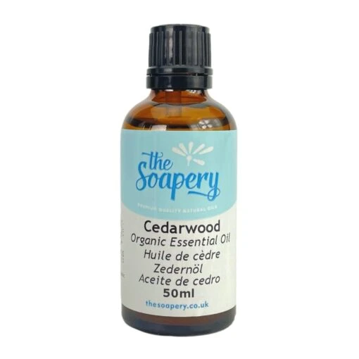 Cedarwood Atlas Essential Oil – Organic 10 Cedarwood Atlas Essential Oil – Organic -Soap Making Hub CEDARORG50 clipped rev 1 315133