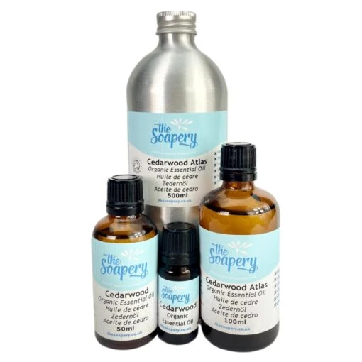 Cedarwood Atlas Essential Oil – Organic