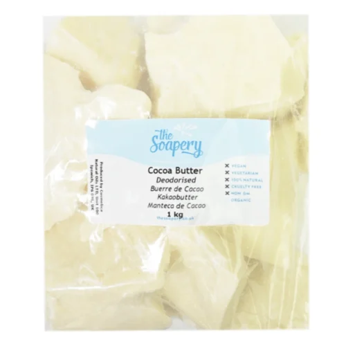 Cocoa Butter -Soap Making Hub Cocoa deo 1kg