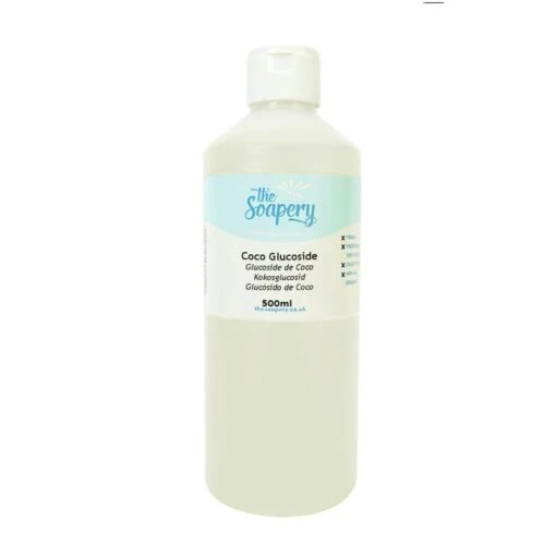 Coco Glucoside -Soap Making Hub Cocoglucoside500ml 150746